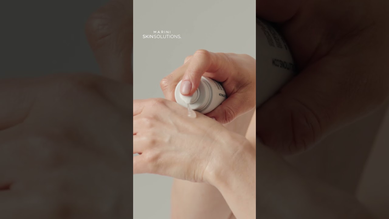 Marini SkinSolutions Bioclear® Face Lotion Lotion korygujący wygląd skóry 30 ml - VIDEO