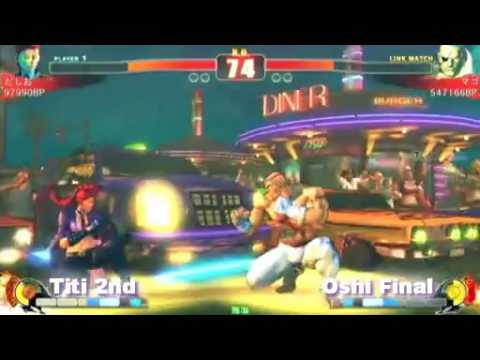 [2010-01-10] Adachi Street Fighter IV Exhibition TEAM 5vs5 part3