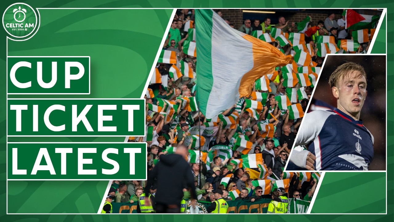 Celtic set to request full Ibrox allocation | + huge title week & strange Calvin Miller story