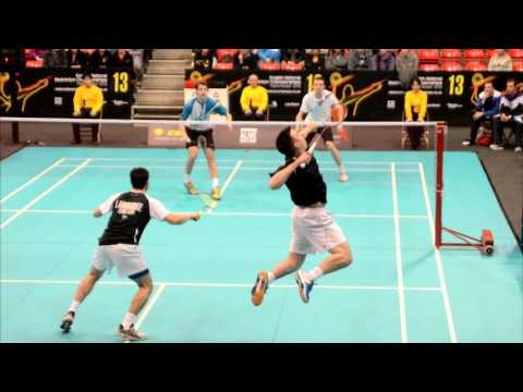 James Acaster plays badminton against stangers - Classic Scrapes