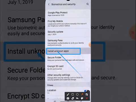 how to enable unknown resources in samsung a12