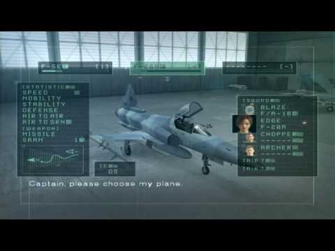 [PCSX2] Ace Combat 5 - Mission 7 - Front Line