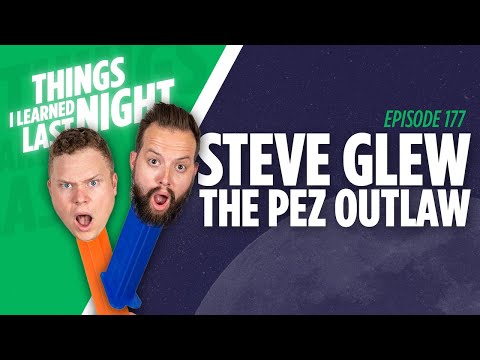 Steve Glew - The Unreal Story of the Pez Outlaw