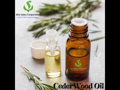 Cedarwood Essential Oil