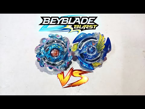 Valtryek vs Nova Neptune Beyblade Burst Battle