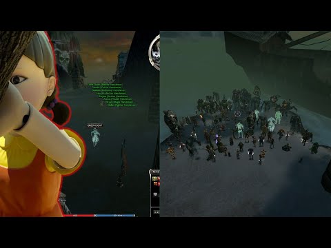 Red Light Green Light in Guild Wars