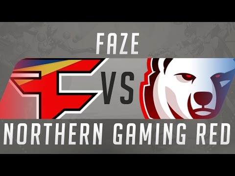FaZe vs Northern Gaming Red | Round 1 Losers | OG Overwatch Invitational