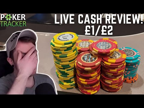 Tough Spots at £1/£2 with Weazel_1991 | Live Cash Game Review #6