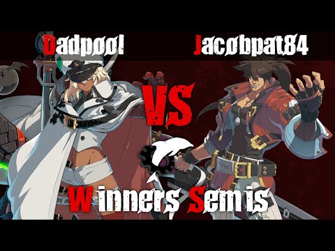 Briny Beatdown #3 Winners Semifinals - Dadpool (Ramlethal) VS Jacobpat84 (Sol) Guilty Gear Strive