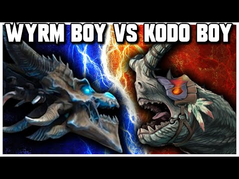 Grubby | WC3 | Wyrm Boy vs Kodo Boy
