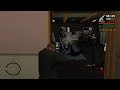 GTA San Andreas Los Santos Police Station Shootout Six Star Wanted Level Escaped