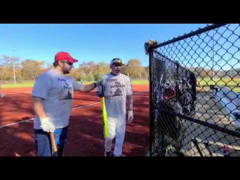Flying Dutchmen vs Meeseeks & Destroy- semi final- 11-8-20-aba softball