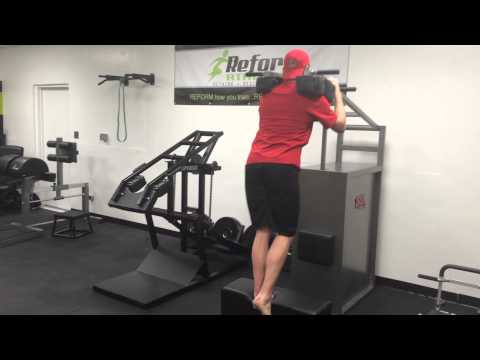 Accelerating Isokinetic Machine - Lower body