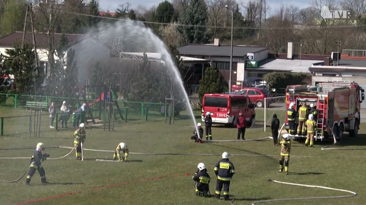 Śmigus-dyngus u strażaków OSP Sieradz