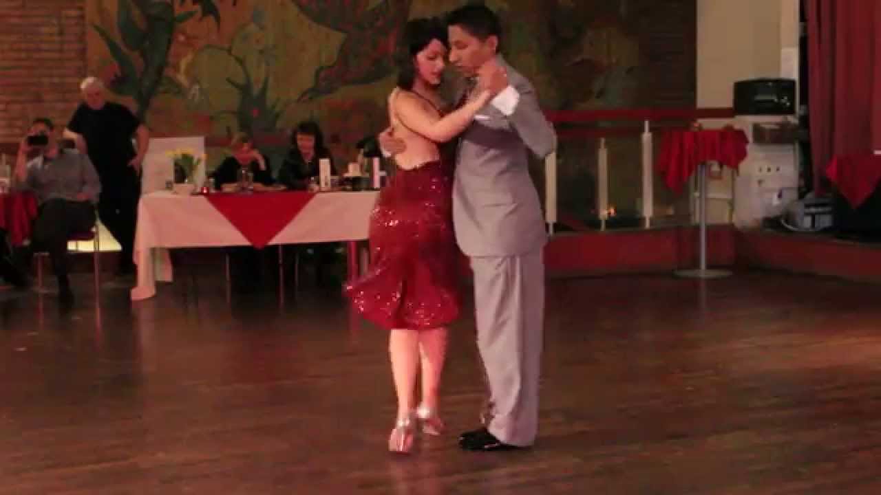 Julieta Qüesta & Rauli Choque, Milonga