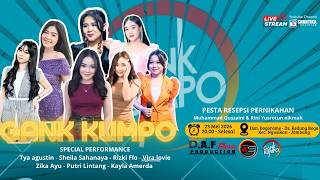 Download lagu 🔴 LIVE STREAMING GANK KUMPO | PESTA RESEPSI PERNIKAHAN 'MUHAMMAD QUSZAINI & RINI YUSROTUN NIKMAH' mp3
