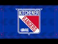 Kitchener Rangers Goal Horn OHL 21-22