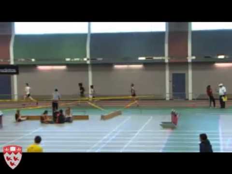 2013 McGill Holiday Classic - Men's 1000m - Heat 4