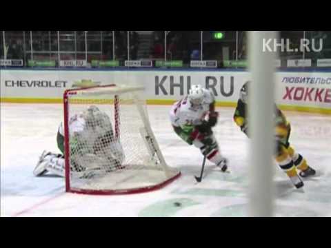 Ak Bars Kazan 2, Severstal 0 (English Commentary)