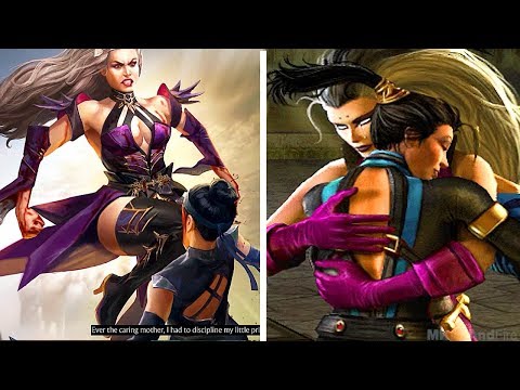 Mortal Kombat 11 Sindel Ending Vs MK9 & Mortal Kombat Deception Sindel Ending Comparison Scene