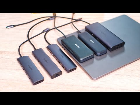 On a TESTÉ les Meilleurs Hubs USB-C