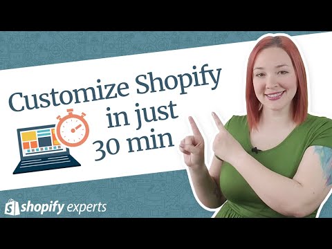 How to Customize Your Shopify Store Design in 2019