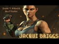 Mortal Kombat Ranked Matches With JACQUI BRIGGS High Tech