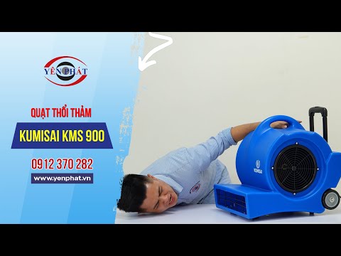 Quạt thổi thảm Kumisai KMS 900