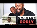 ANOTHER ONE! | Omah Lay - Godly Official Music Video ( REACTION )