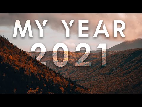 My Year 2021 - A Cinematic Travel Film