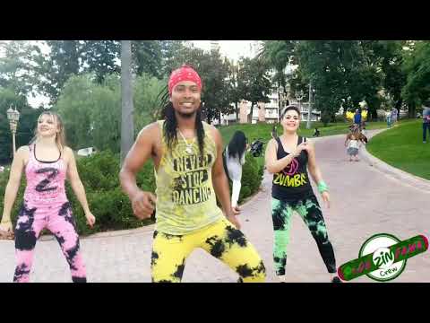 Aloquilla Champeta - Oscar Prince -  coreografías Los Zin Fama Zumba