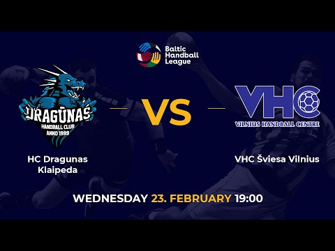 BHL 21/22: HC Dragunas Klaipeda - VHC Šviesa Vilnius