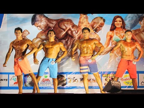 MEN PHYSIQUE JUVENIL mas de 1.70 m. – MISS & MISTER HUARAL 2017