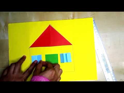 HOW TO MAKE A POP UP HOUSE