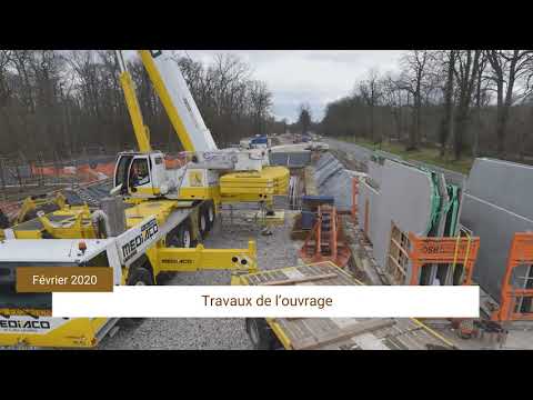 Tram T13 : Sécuriser la circulation du tram au-dessus de l'autoroute A14