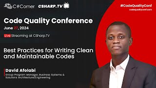 Best Practices for Writing Clean and Maintainable Codes