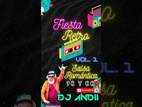 MIX SALSA ROMANTICA 90s & 00s (Dlg, Jerry Rivera, Salsa Kids, Marc Anthony, Adolescentes) DJ ANDII
