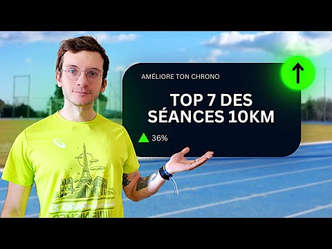 TOP 7 workouts to improve your 10KM!