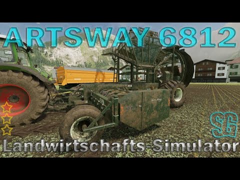 LS22 Modvorstellung -  ARTSWAY 6812  V1.0.0.0 - Ls22 Mods