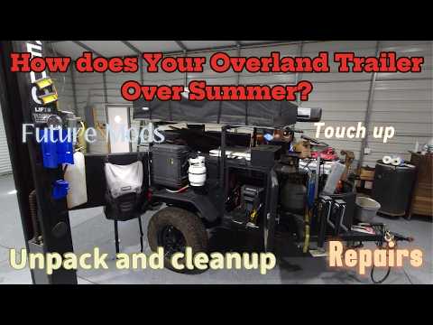 How does Your Overland Trailer Over Summer?