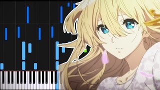Violet Evergarden OST - Soundtrack Theme (Synthesia)