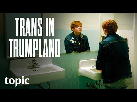 Thumbnail of the video: Trans in Trumpland | Trailer | Topic
