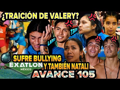 Valery's betrayal 😮 🔵She and Natali are bullied 💥 January 26 c104 preview 105 #Exatlón Mexico 2026