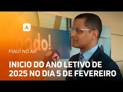 Secretaria municipal de educação inicia ano letivo de 2025 no dia 5 de Fevereiro