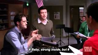 Glee 1.15 What It Feels Like For a Girl