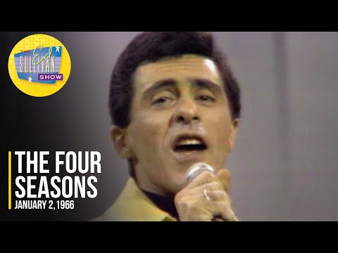 The Four Seasons \Don't Think Twice, It's All Right\ on The Ed Sullivan Show