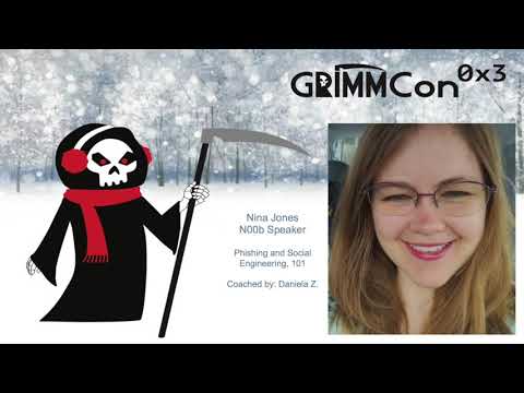 Nina Jones - Phishing and Social Engineering, 101