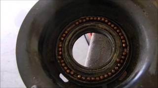 A Close Look At A Bad Ford Explorer Strut Bearing