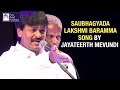 Purandaradasa Saubhagyada Lakshmi Baramma Jayateerth Mevundi Idea Jalsa Art And Artistes