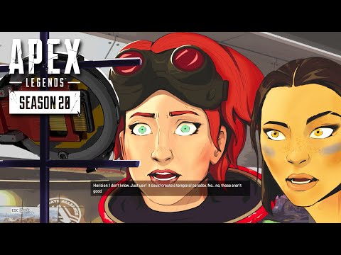 Horizon gets a paradoxical glimmer of hope - Apex Legends Lore Season 20
